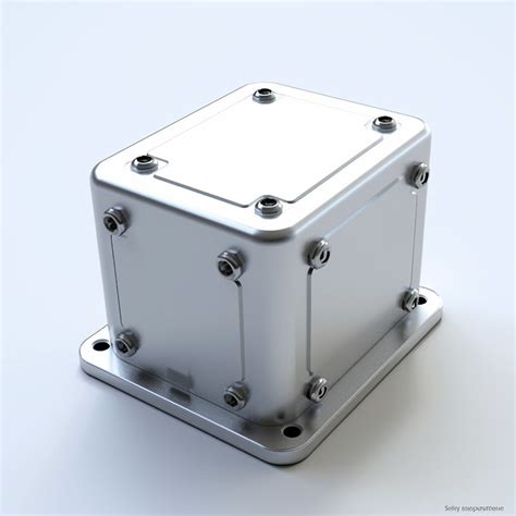 CNC Machining Aluminum Enclosure 